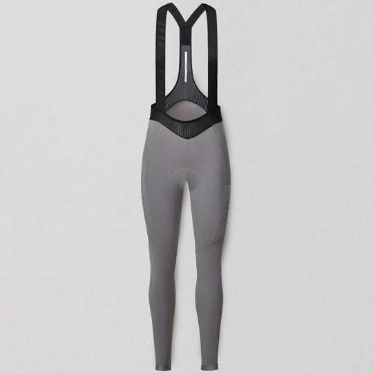 Maap Team Evo Thermal Cargo woman bib tight - Grey