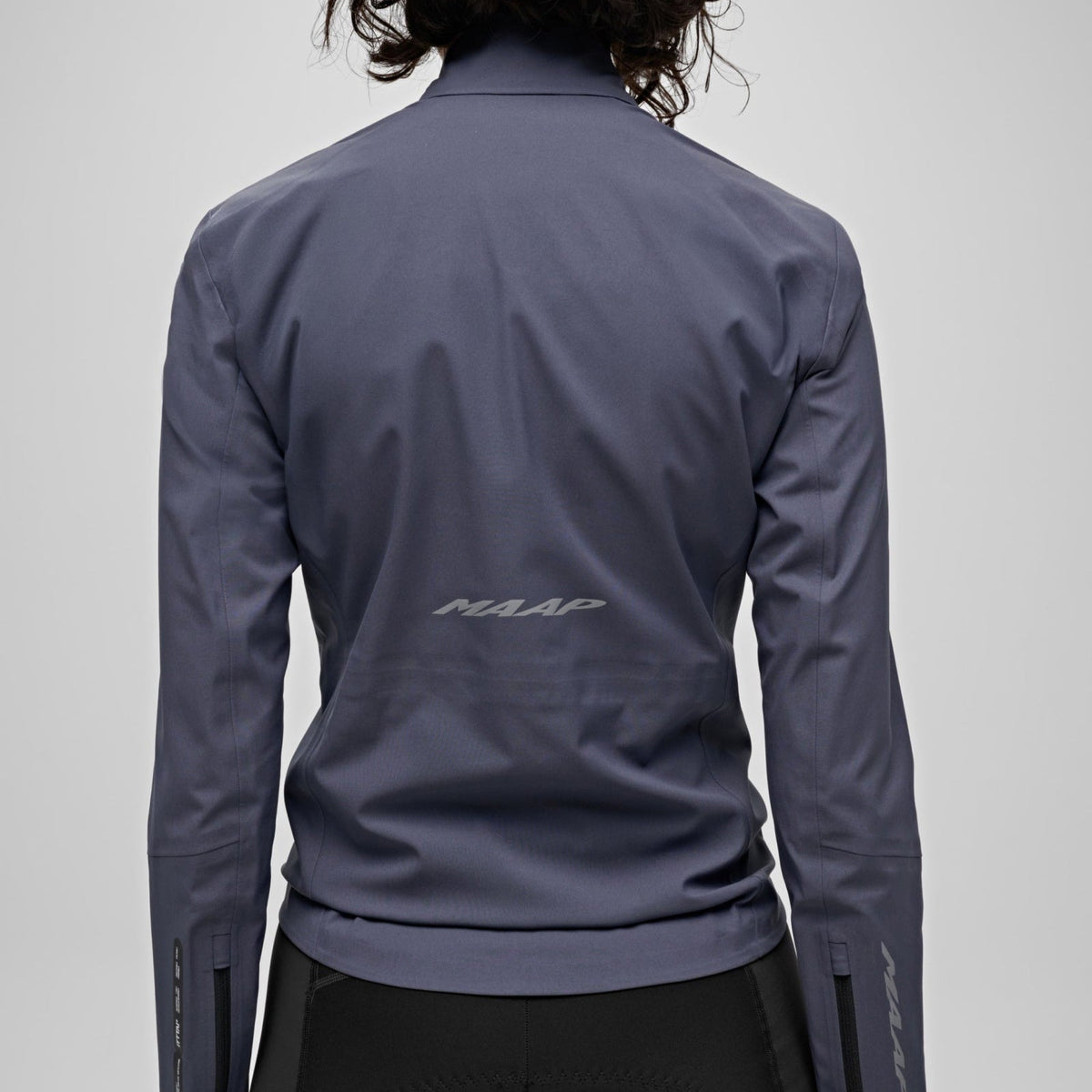 Jacke damen Maap Apex Downpour - Carbon blue