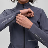Jacke damen Maap Apex Downpour - Carbon blue