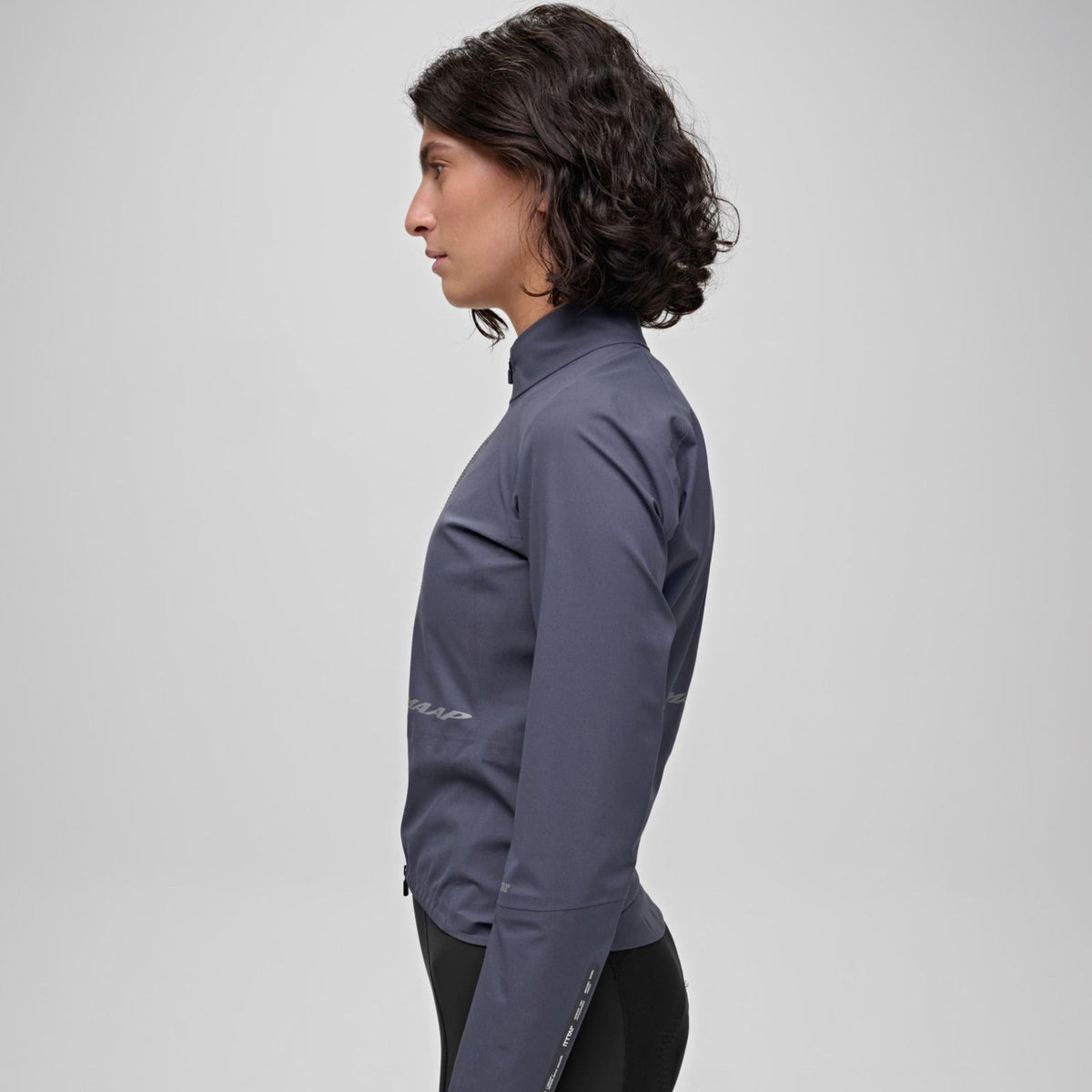 Jacke damen Maap Apex Downpour - Carbon blue