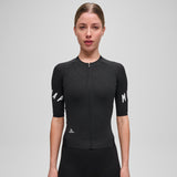Trikot damen Maap Apex Aeon - Schwarz Weiß