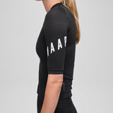 Trikot damen Maap Apex Aeon - Schwarz Weiß