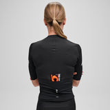 Trikot damen Maap Apex Aeon - Schwarz Weiß