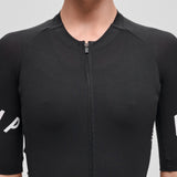 Trikot damen Maap Apex Aeon - Schwarz Weiß