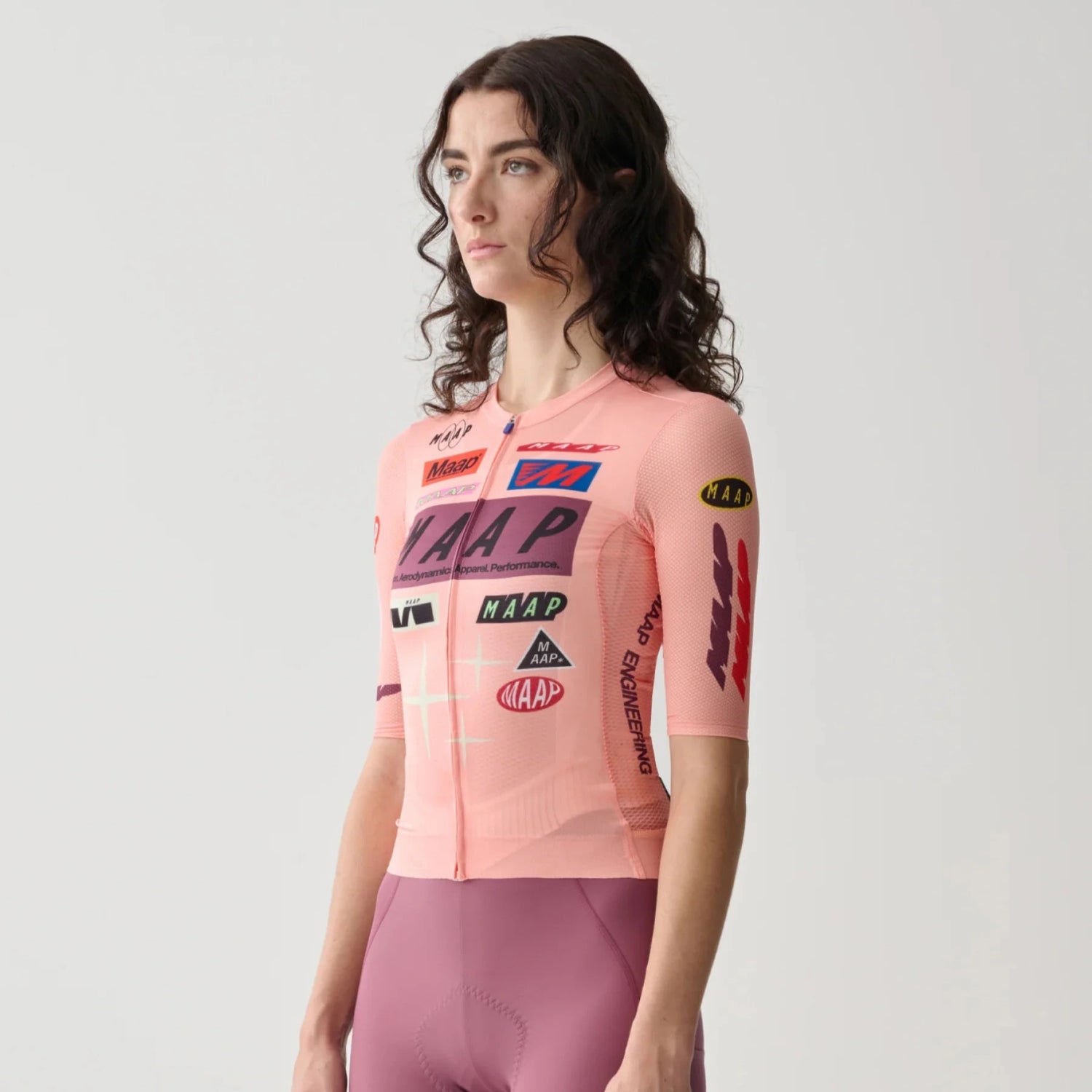 Maglia donna Maap Drome Pro Air 3.0 - Rosa - D