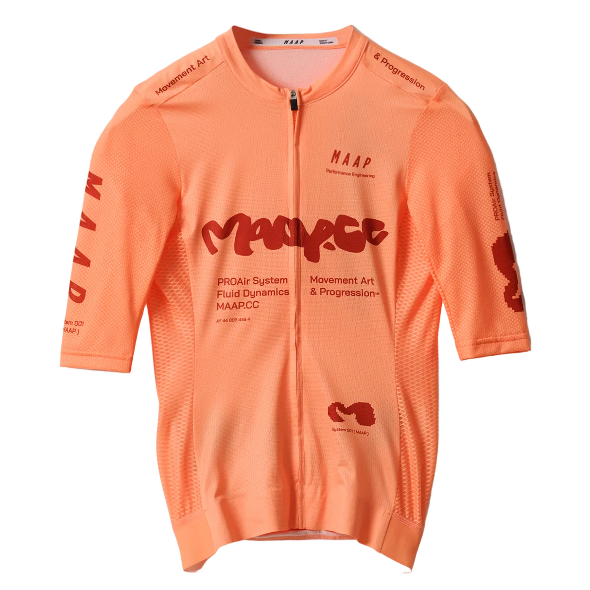 Maap Strata Pro Air 3.0 frau trikot - Orange
