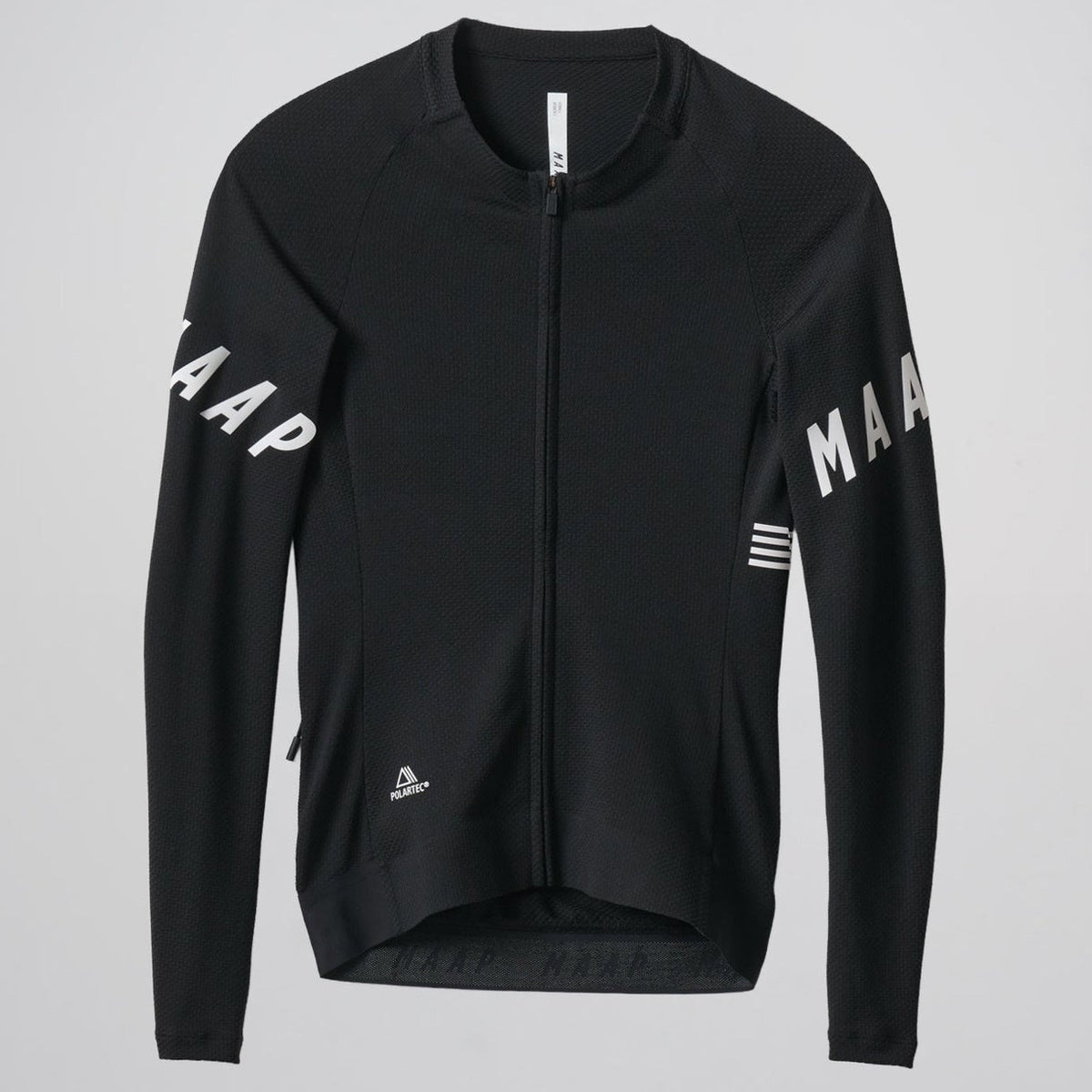 Maglia donna maniche lunghe Maap Apex Aeon - Nero bianco
