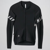 Maglia donna maniche lunghe Maap Apex Aeon - Nero bianco