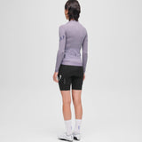 Maillot mujer manga larga Maap Apex Aeon - Lavender grey