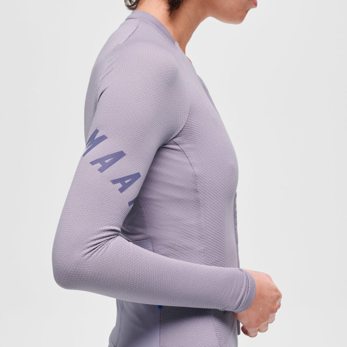 Maillot de mujer de manga larga Maap Apex Aeon - Gris lavanda