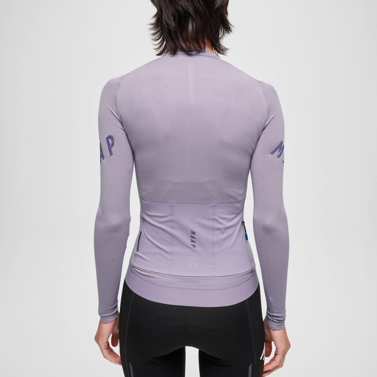 Maillot de mujer de manga larga Maap Apex Aeon - Gris lavanda