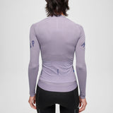 Maillot de mujer de manga larga Maap Apex Aeon - Gris lavanda