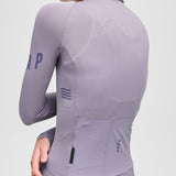 Maillot de mujer de manga larga Maap Apex Aeon - Gris lavanda