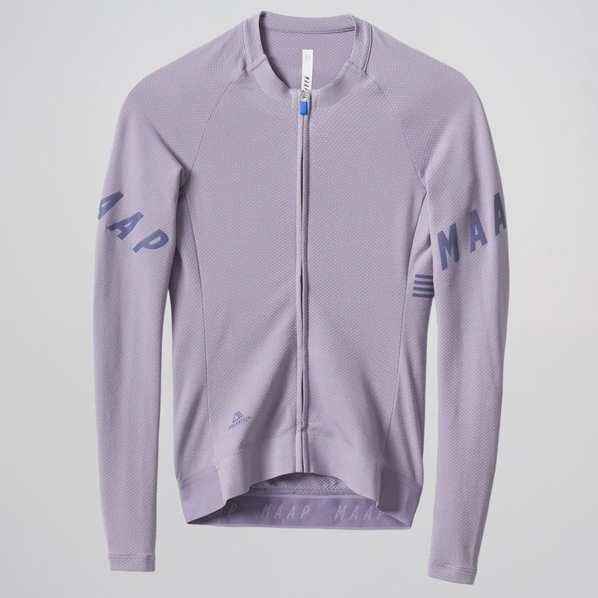 Maillot de mujer de manga larga Maap Apex Aeon - Gris lavanda
