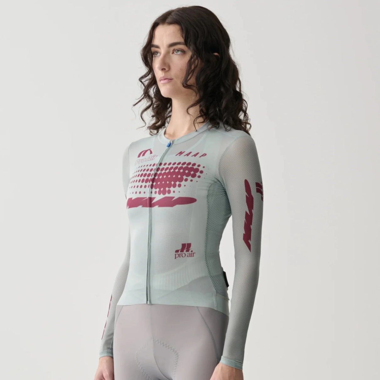 Maglia maniche lunghe donna Maap Aether Pro Air 3.0 - Grigio - P