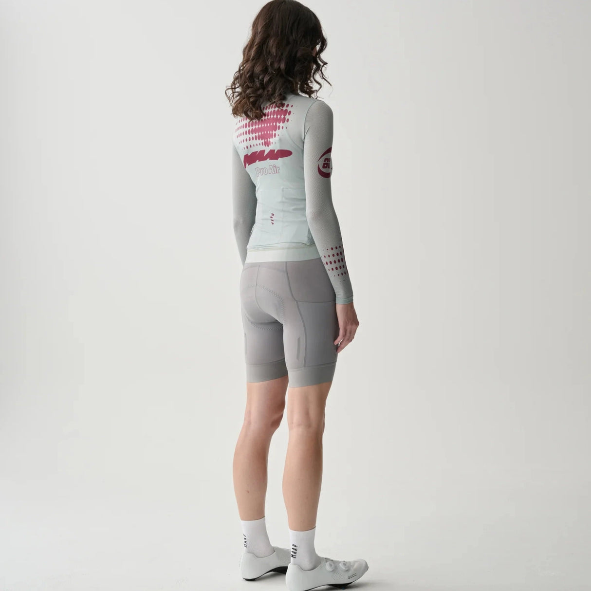 Maglia maniche lunghe donna Maap Aether Pro Air 3.0 - Grigio - Q