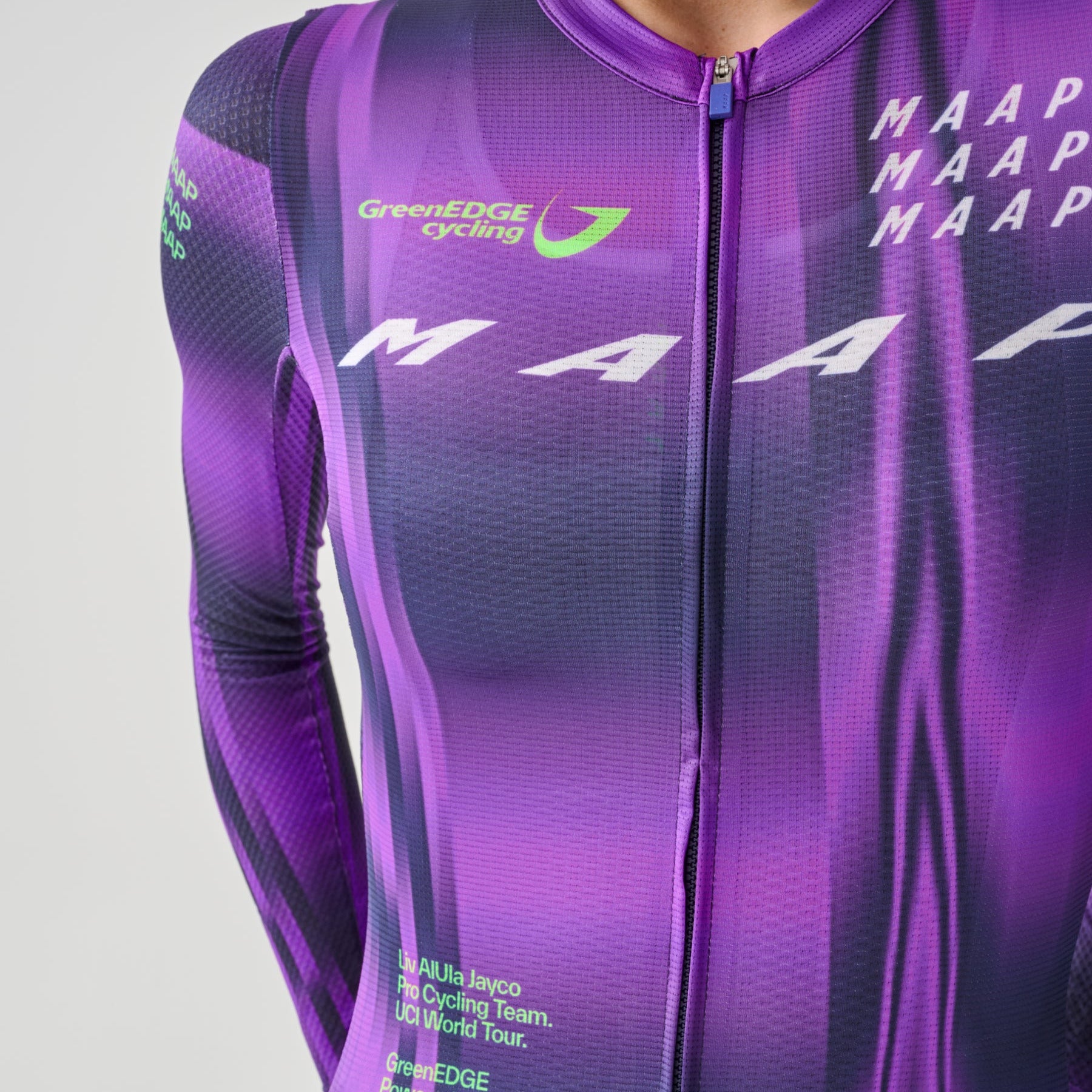 Maglia donna maniche lunghe Maap World Tour Pro Air 2025 - G