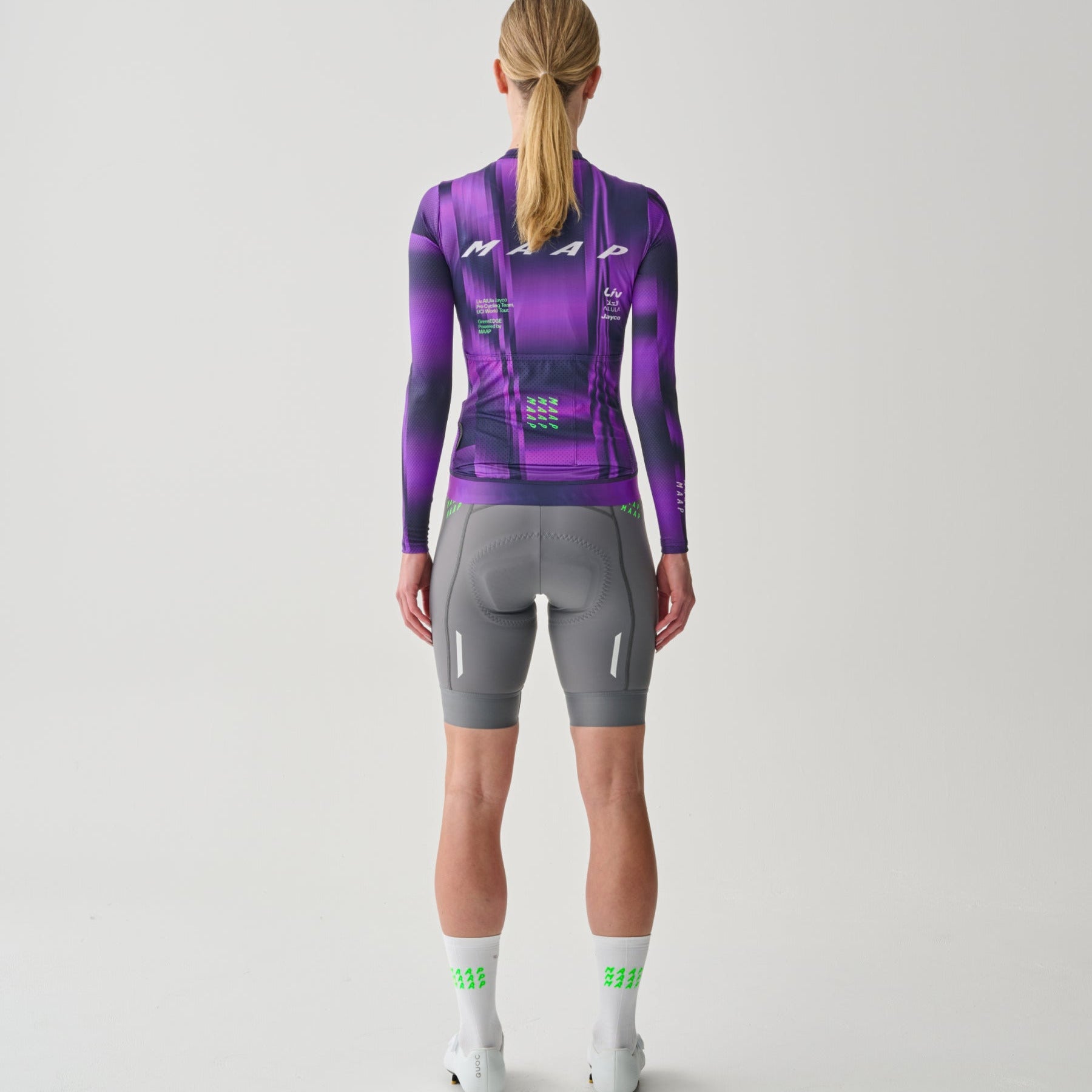 Maglia donna maniche lunghe Maap World Tour Pro Air 2025 - F