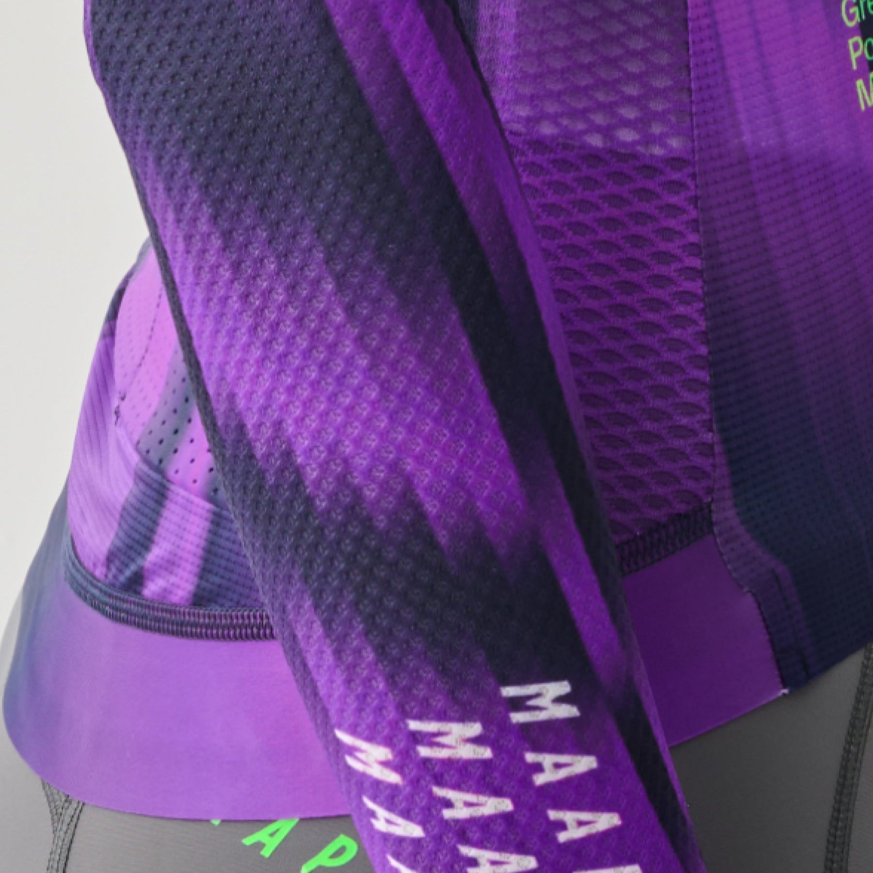 Maglia donna maniche lunghe Maap World Tour Pro Air 2025 - M