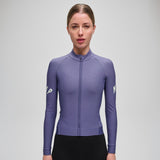 Langarmtrikot damen Maap Apex Aeon Thermal - Deep Cobalt