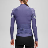 Langarmtrikot damen Maap Apex Aeon Thermal - Deep Cobalt