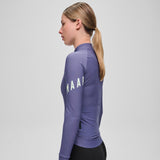 Langarmtrikot damen Maap Apex Aeon Thermal - Deep Cobalt