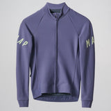 Langarmtrikot damen Maap Apex Aeon Thermal - Deep Cobalt