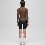 Langarmtrikot damen Maap Apex Aeon Thermal - Espresso