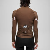 Langarmtrikot damen Maap Apex Aeon Thermal - Espresso