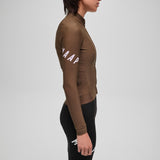 Langarmtrikot damen Maap Apex Aeon Thermal - Espresso