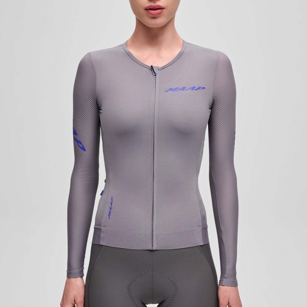 Maglia maniche lunghe donna Maap Pro Emerge - Grigio