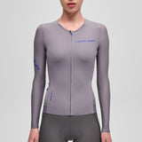 Maglia maniche lunghe donna Maap Pro Emerge - Grigio