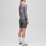 Maglia maniche lunghe donna Maap Pro Emerge - Grigio