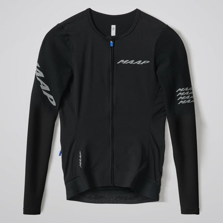 Maglia donna maniche lunghe Maap Emerge - Nero