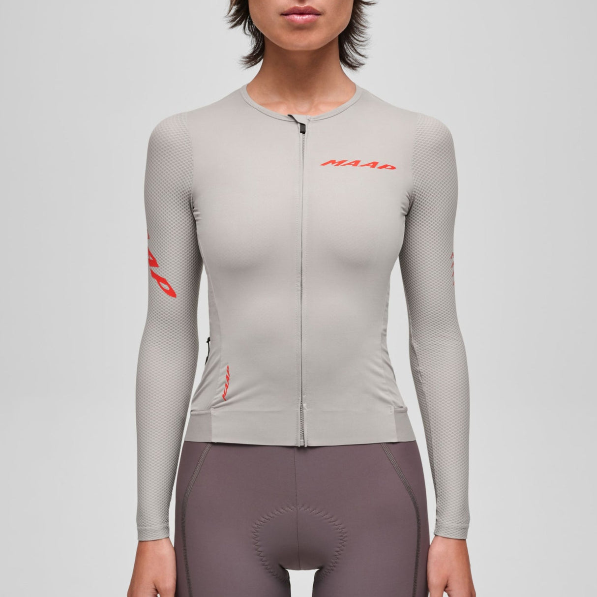 Maglia maniche lunghe donna Maap Pro Emerge - Beige