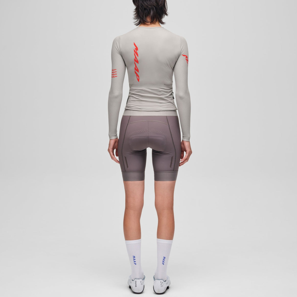 Maglia maniche lunghe donna Maap Pro Emerge - Beige