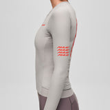Maglia maniche lunghe donna Maap Pro Emerge - Beige
