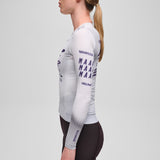 Maap Beta Pro Aero frau langarmtrikot - Grau