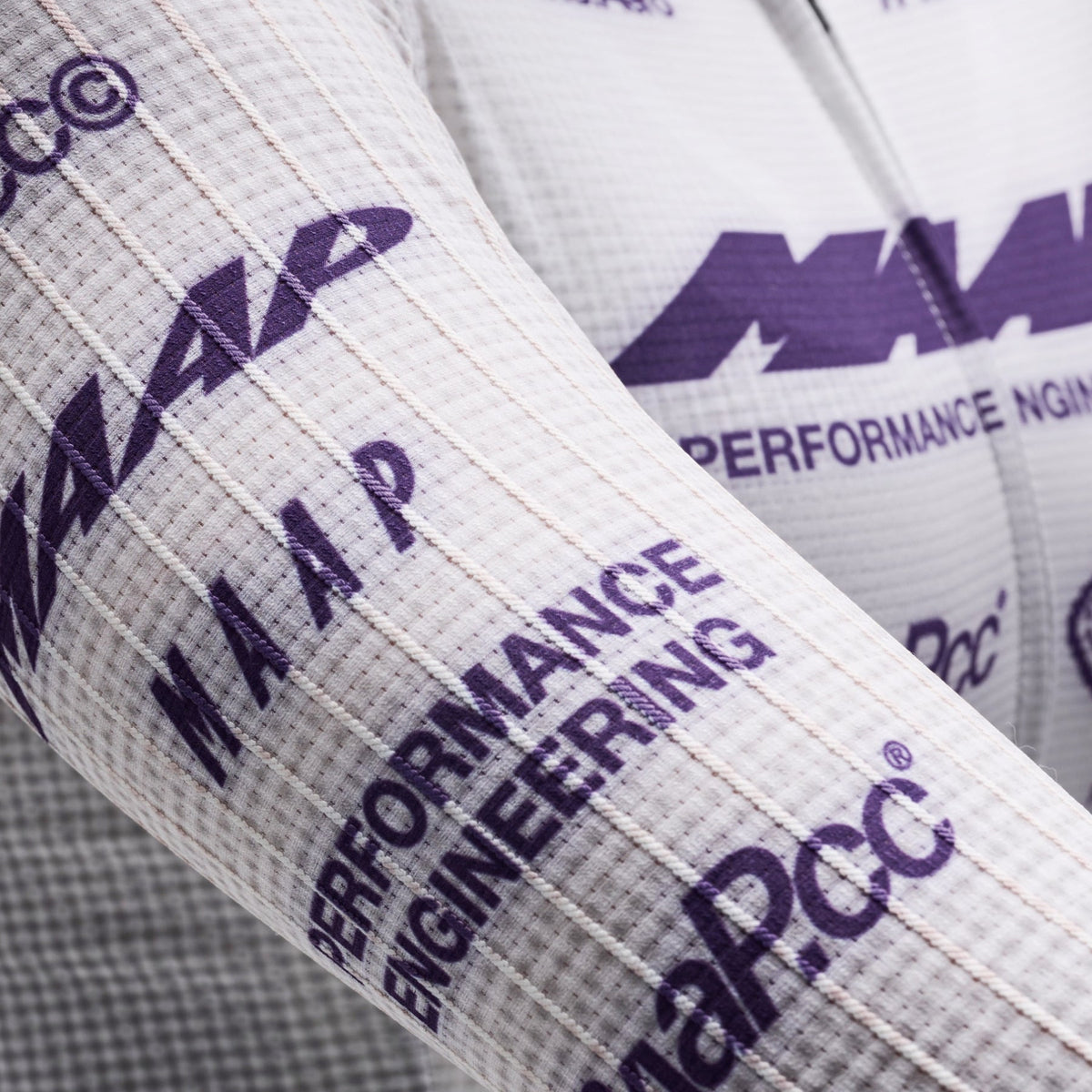Maap Beta Pro Aero frau langarmtrikot - Grau
