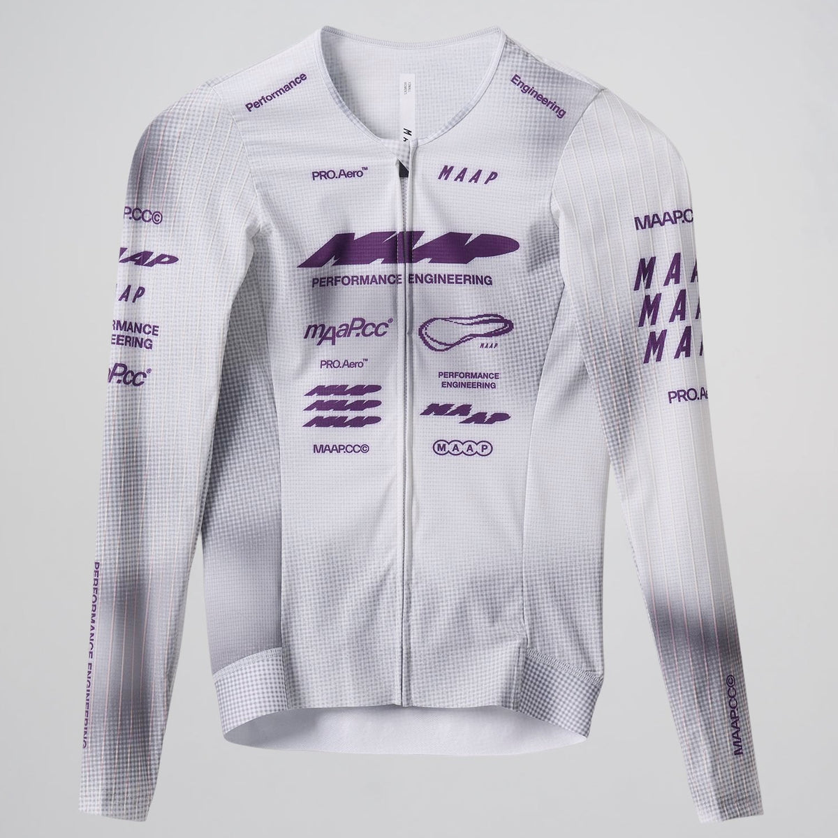 Maap Beta Pro Aero frau langarmtrikot - Grau