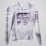 Maap Beta Pro Aero frau langarmtrikot - Grau