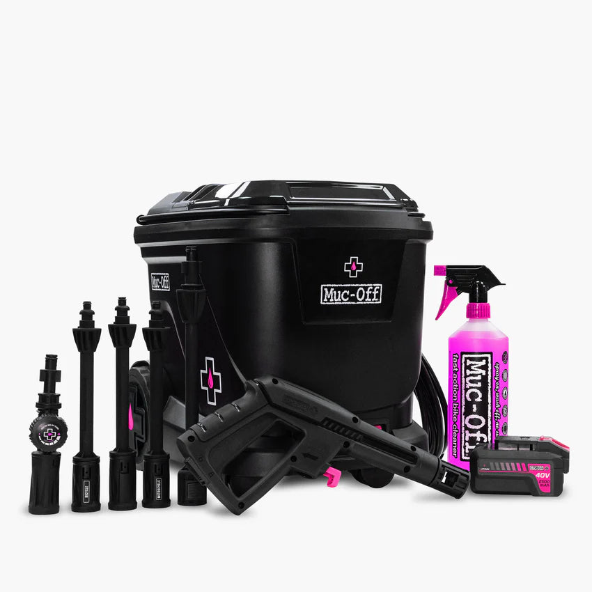 Idropulitrice portatile Muc-off Starter Bundle - Q