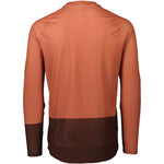 Poc MTB Pure long sleeve jersey - Brown