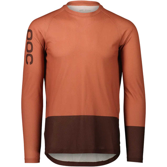 Maillot manches longues Poc MTB Pure - Marron