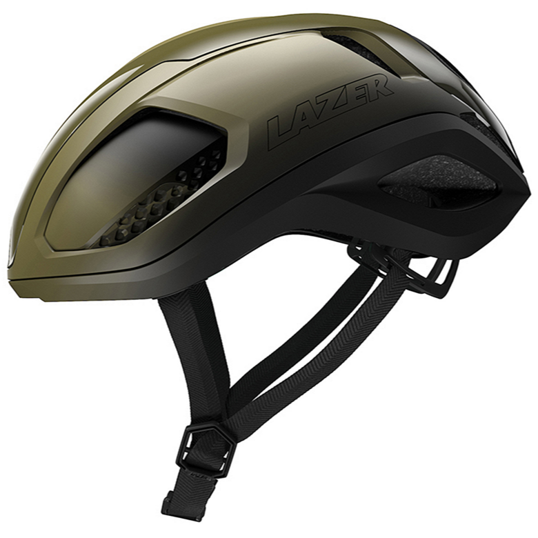 Casco Lazer Vento KinetiCore - Verde nero - H