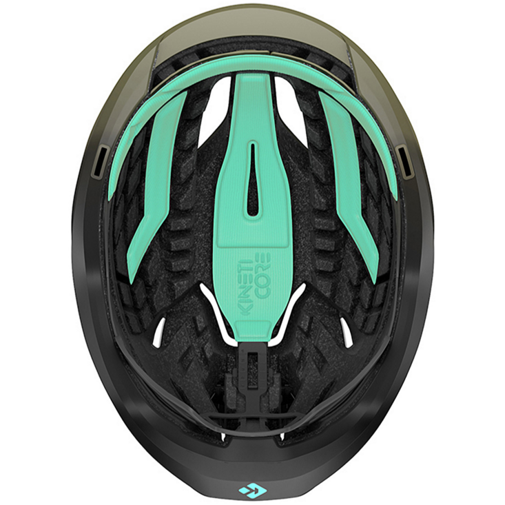 Casco Lazer Vento KinetiCore - Verde nero - E