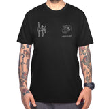 T-shirt Mad Mudder - Nero - H