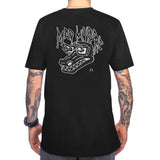 T-shirt Mad Mudder - Nero - G