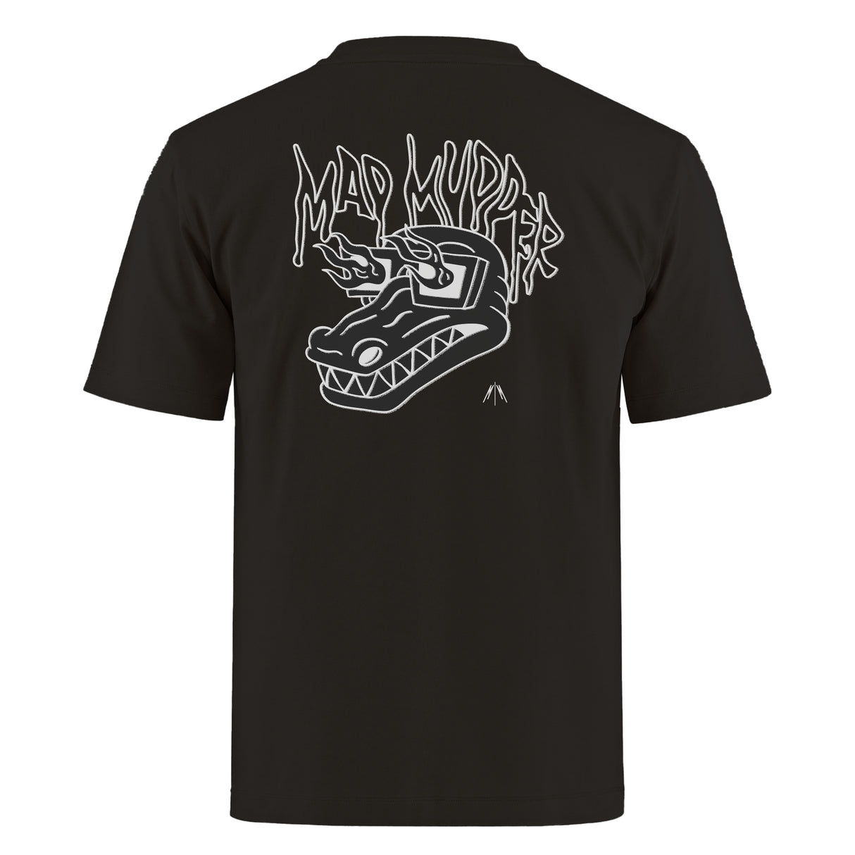 T-shirt Mad Mudder - Nero - D