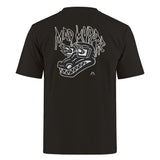 T-shirt Mad Mudder - Nero - D
